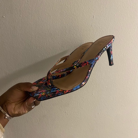 Multi Color inc kitten heel - Picture 2 of 2